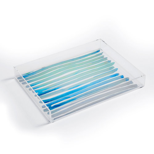Beachcrest Home Koger Plastic / Acrylic Tray Wayfair
